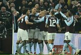 „Aston Villa“ FA taurėje iš tolimesnių kovų eliminavo „Tottenham“ 