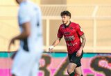 Utkus Saudo Arabijoje žaidė visas rungtynes, Italijos „Serie B“ lygoje susitiko vartininkų klubai