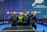Europos stalo teniso čempionate – pirmieji lietuvių startai