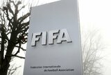 UEFA ir FIFA priėmė sprendimą dėl tolimesnės rusų diskvalifikacijos