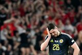 Iš EURO 2024 iškritusi Škotija užfiksavo antirekordą