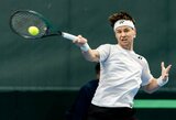 R.Berankis nugalėjo pirmąją Latvijos raketę ir pateko į ketvirtfinalį