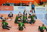 Lietuvos tinklinio sėdint rinktinė pergalingai užbaigė Europos čempionatą