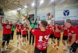 LRF supertaurę iškovojo čempionus nuvainikavę Alytaus komandos rankininkai