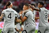 K.Mbappe pelnė „hat-tricką“, o PSG vietiniame čempionate nušlavė „Lille“ futbolininkus 