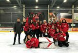 Fantastiškas „Hockey Stars“ savaitgalis Latvijoje: parklupdytos abi lygos lyderės