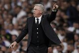 C.Ancelotti: „Jei pasakyčiau ką galvoju apie teisėją – susilaukčiau nuobaudos“