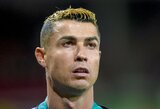 Ilgai nelaukė: portugalai atidavė Cristiano Ronaldo numerį kitam žaidėjui
