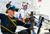 Olimpietė V.Andrulytė startuoja sudėtingose varžybose Olandijoje – laukia ekstremalūs vėjai ir didelės srovės 
