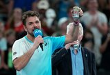 Sinnerio varžovas sužavėjo sirgalius savo elgesiu, Wawrinka įspūdingu maču atsisveikino su „Australian Open“ turnyru