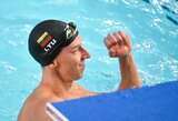 Dar neregėtą rezultatą pasiekęs Lukminas: „Eisime kalbėti su treneriu, kad vakare būtų dar geresnis rezultatas“