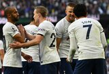 „Tottenham“ komanda namuose susitvarkė su „Aston Villa“ futbolininkais 