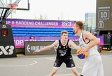 FIBA 3x3 „Challenger“ turnyre Prancūzijoje – pergalinga „Hoptrans“ krepšininkų diena