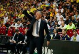 Jasikevičius įstrigo Irano atakuojamame Dubajuje