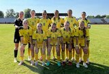 Lietuvos WU-19 futbolo rinktinė Baltijos taurėje liko be taškų