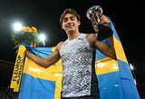 „Deimantinės lygos“ finalai: N.Lylesas pagerino U.Bolto rekordą, A.Duplantis šoko daugiau nei 6 m