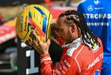 Hamiltonas atskleidė, kas sugadino lenktynes Silverstone: „Tai buvo mūsų klaida“