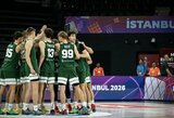 U17 rinktinė aštuntfinalyje nušlavė savo varžovus
