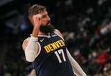 NBA čempionato startas: kaip seksis lietuviams?