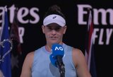 „Australian Open“ finalininkė po beveik 28 mėnesių pertraukos grįžo į kortą ir iškart pasiekė pusfinalį