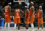 Antroje mačo dalyje „Valencia“ sutriuškino ASVEL klubą