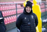 Mindaugas Čepas po dviejų testų Kipre: „Šiai dienai labiau pergyvename dėl paties proceso“