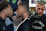 Devinas Haney nori „peršokti“ Eimantą Stanionį: „Manau, kad mes su Normanu turėtume kautis dėl „The Ring“ diržo“