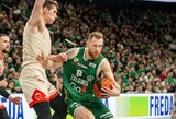 I.Brazdeikis vedė „Žalgirį“ į pergalę LKL derbyje