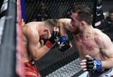 UFC: M.Dvalishvili pasiekė bandymų parversti rekordą ir sutriuškino P.Janą