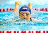 Jaunieji šalies plaukikai pasitikrino jėgas varžybose Belgijoje