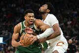 „Bucks“ po trenerio atleidimo įsirašė pergalę prieš „Cavaliers“