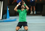 Teniso pasaulis – šoke: Djokovičius „Australian Open“ pusfinalyje nukarūnavo Sinnerį