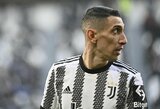 A.Di Maria toliau kritikuoja L.van Gaalą: priminė F.Ribery istoriją