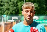 Dėl Lietuvos teniso čempiono vardo kausis ir E.Butvilas