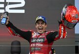 Marcas Marquezas pasiekė 100-ąją pergalę karjeroje – triumfavo Vengrijos GP etape