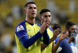 C.Ronaldo atstovaujamam „Al-Nassr“ klubui uždrausta registruoti naujus žaidėjus