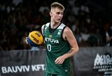 R.Jocys NCAA rungtynėse įmetė 5 taškus