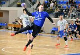 Vicečempionus nugalėję „Šviesos“ rankininkai pasivijo LRL lyderius