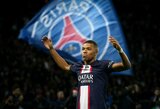 K.Mbappe neigia gandus apie norą palikti PSG: „Buvau šokiruotas tokių naujienų“