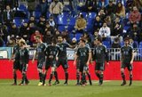 „Real Sociedad“ svečiuose įveikė „Malaga“ klubą