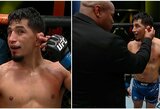UFC kovotojas negalėjo patikėti savo išvaizda: „O Dieve, mano ausis...“