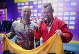 Pasaulio vicečempionu tapęs Ž.Ramaška atskleidė, kodėl rusas supyko ant jo po finalinės kovos