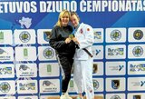Kėdainių arenoje paaiškėjo Lietuvos dziudo čempionai