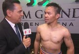 Pasaulio čempiono diržas nieko nereiškia? Pacquiao uždarbis – 7 kartus didesnis nei Barrioso