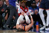 „Knicks“ pergalę apkartino J.Brunsono trauma