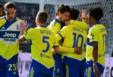 „Juventus“ nugalėjo „Serie A“ lygos autsaiderius