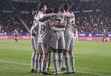 85-ąją minutę pergalę prieš „Osasuna“ išplėšusi „Barcelona“ sutvirtino „La Liga“ lyderės poziciją