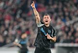 Prie „Premier“ lygos naujokų prisijungęs Granitas Xhaka: „Norėjau kentėti ir pamatyti kitą futbolo pusę“