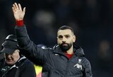 Kalėdine nuotrauka pasidalijęs M.Salah sulaukė kritikos iš musulmonų gerbėjų