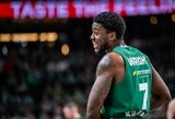 Namuose žaidęs „Žalgiris“ nepaliko „Rytui“ net menkiausios vilties
